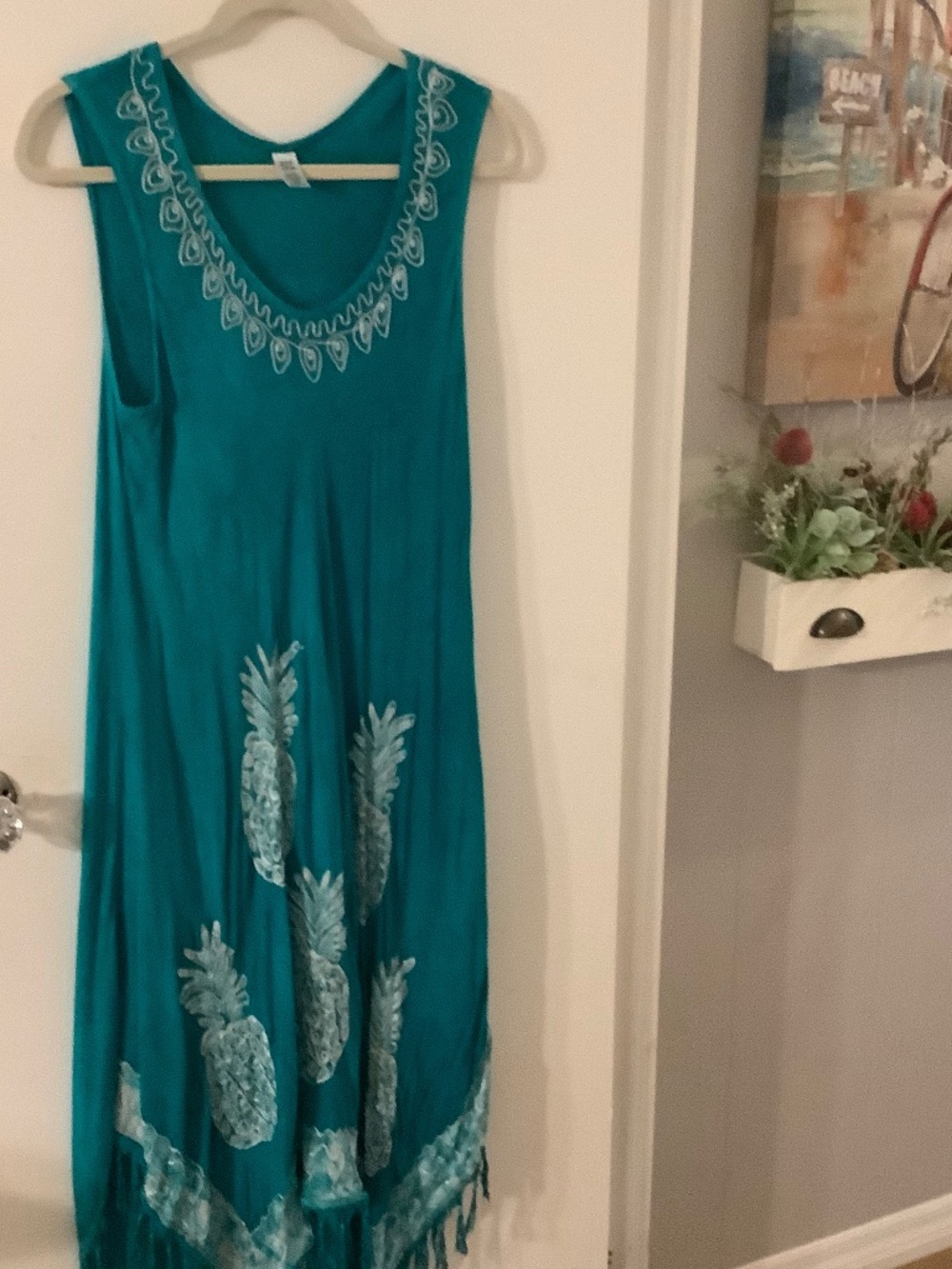 Handkerchief dress